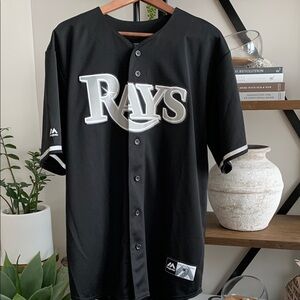 Evan Longoria Tampa Bay Rays Limited Edition Majestic Jersey